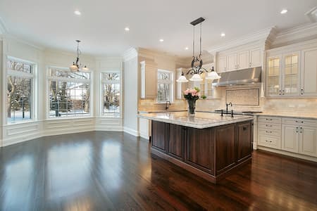 Kitchen remodeling